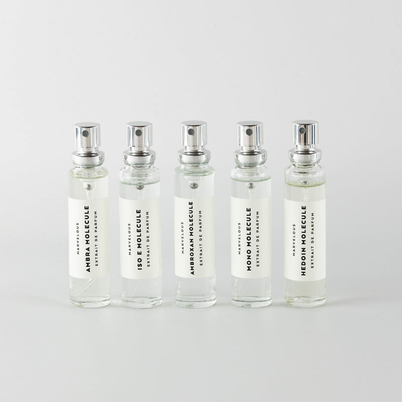MOLECULES TRAVELSIZE SET - Extrait de Parfum 10ml