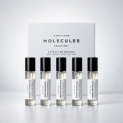 Molecule Travelset · fünf Molecules in je 10 ml mit Box